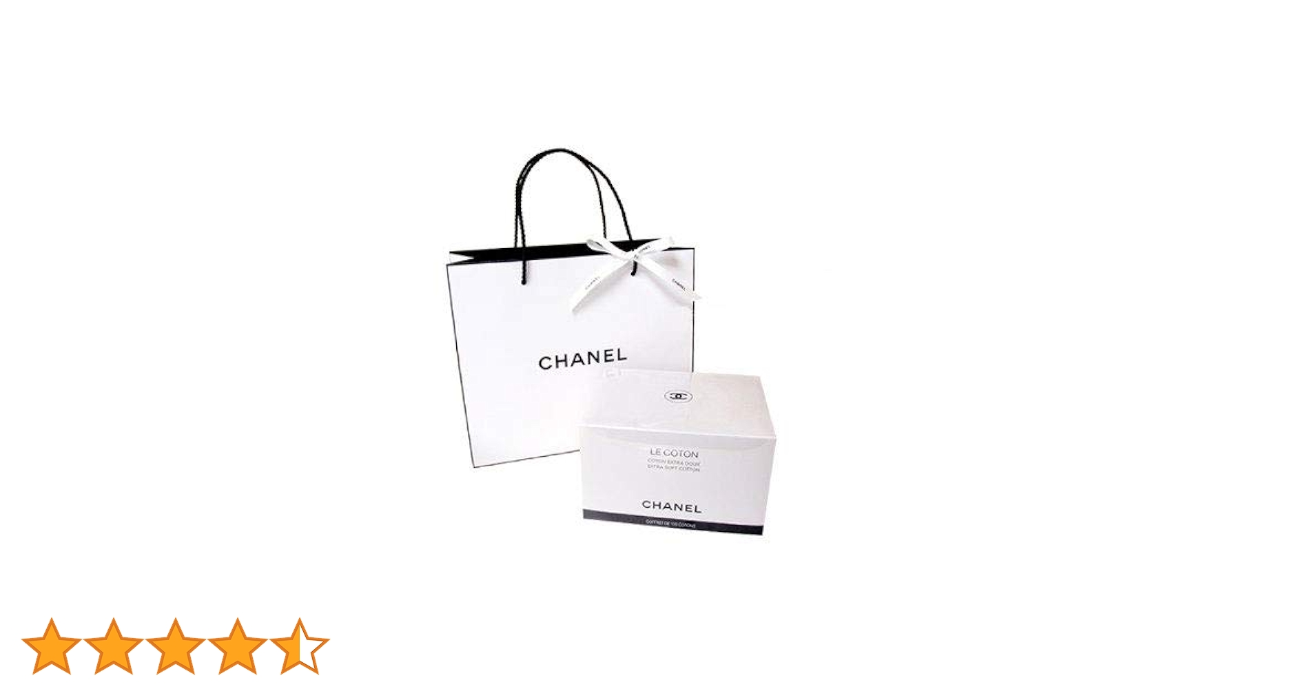 Amazon | CHANEL(シャネル) LE COTON オーガニックコットン 100